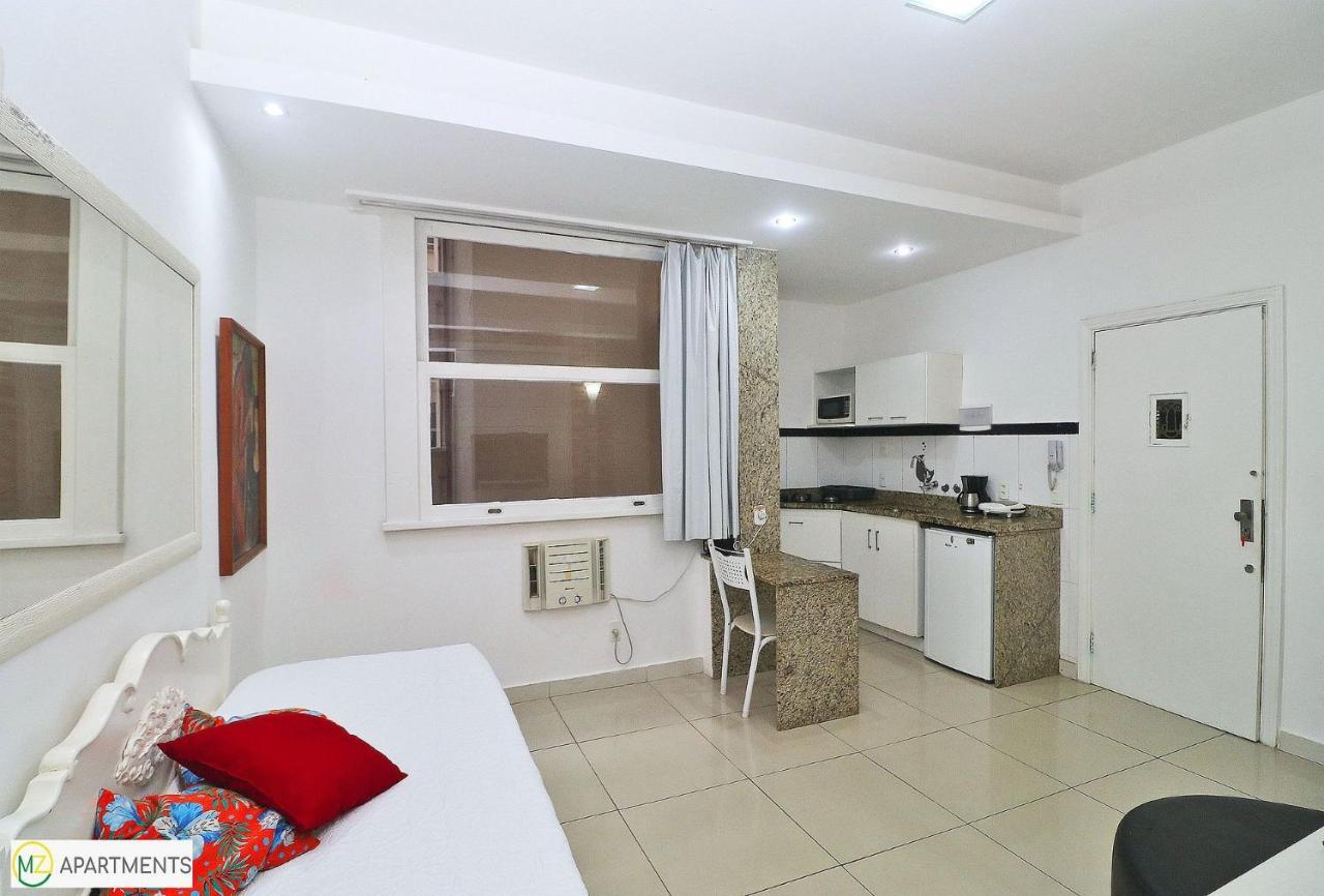 Studio Silencioso Para 3 Pessoas Em Copacabana Rio de Janeiro Luaran gambar