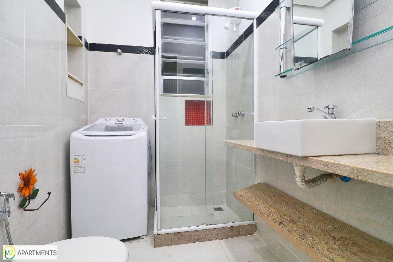 Studio Silencioso Para 3 Pessoas Em Copacabana Rio de Janeiro Luaran gambar