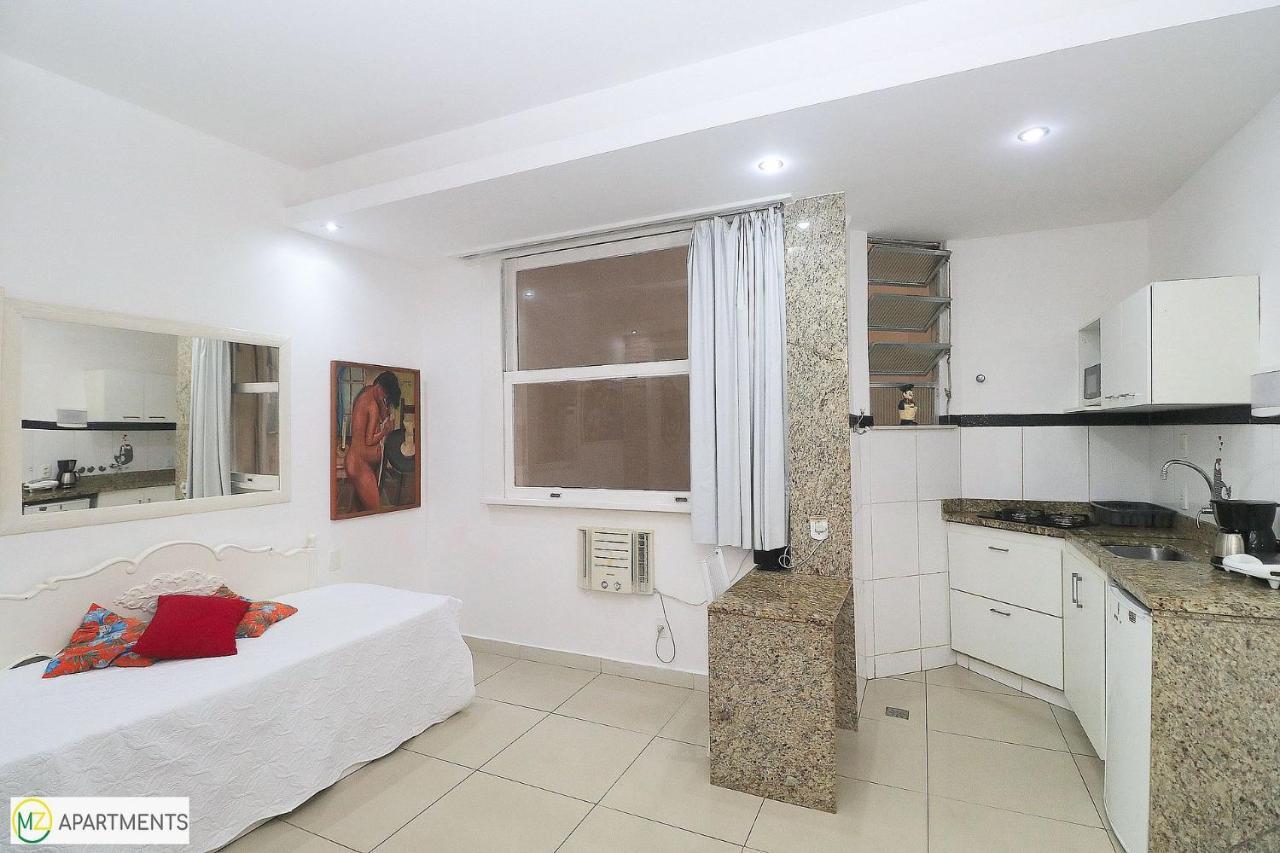 Studio Silencioso Para 3 Pessoas Em Copacabana Rio de Janeiro Luaran gambar