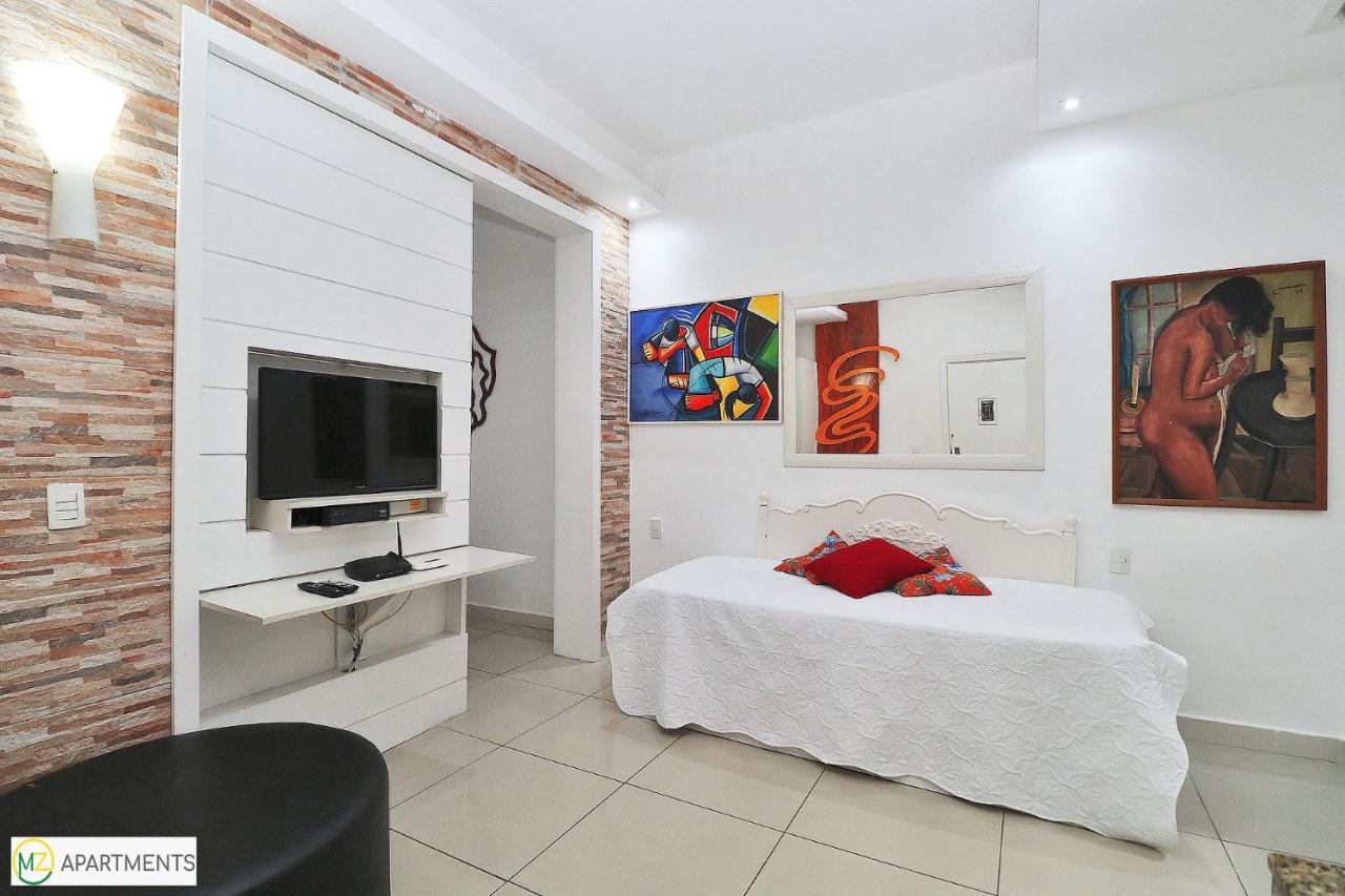 Studio Silencioso Para 3 Pessoas Em Copacabana Rio de Janeiro Luaran gambar