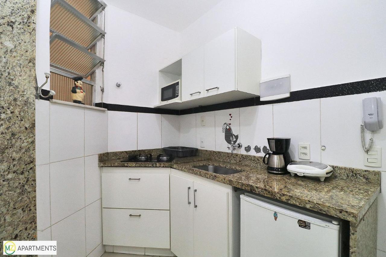 Studio Silencioso Para 3 Pessoas Em Copacabana Rio de Janeiro Luaran gambar