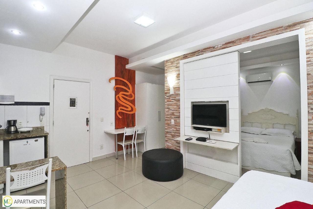 Studio Silencioso Para 3 Pessoas Em Copacabana Rio de Janeiro Luaran gambar