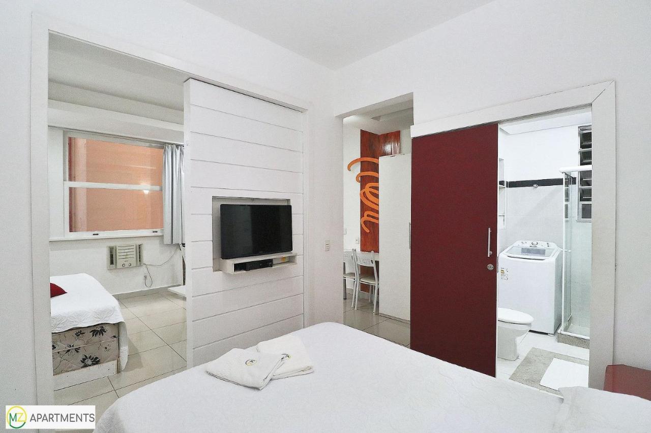 Studio Silencioso Para 3 Pessoas Em Copacabana Rio de Janeiro Luaran gambar