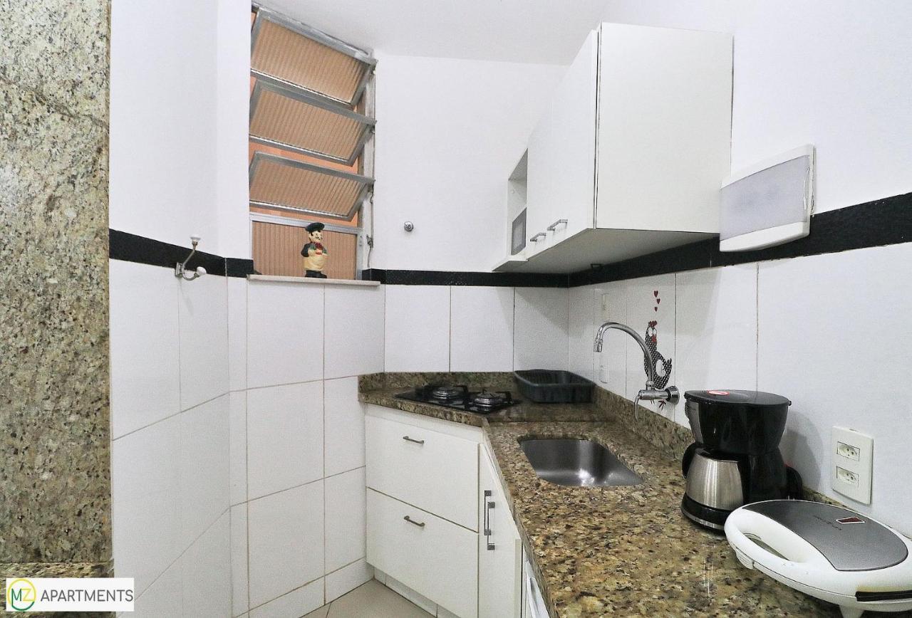 Studio Silencioso Para 3 Pessoas Em Copacabana Rio de Janeiro Luaran gambar